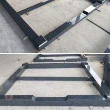 Гранитная оградa - Ограды для могил | Памятники