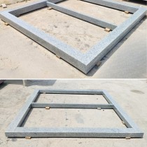 Graniidist hauapiire -  Hauakivid | Hauaplaadid