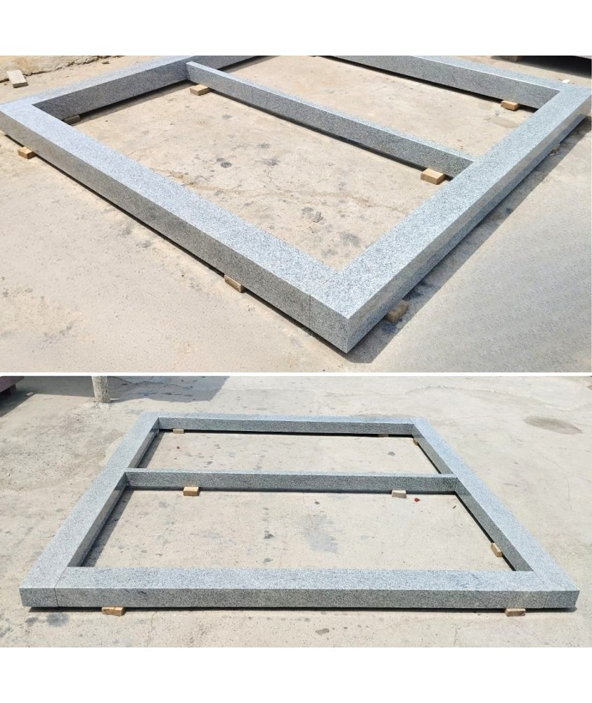 Гранитная оградa - Памятники | Надгробные плитки