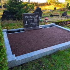 Гранитная оградa - Ограды для могил | Памятники