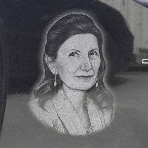 Гравировка фотопортрета - 250€