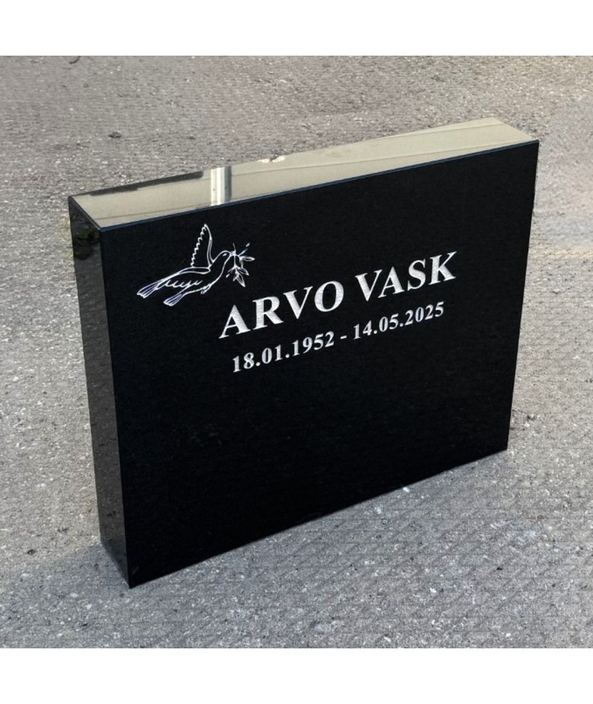 Graniidist hauakivid parimate pakkumistega - Hauakivid & Hauaplaadid