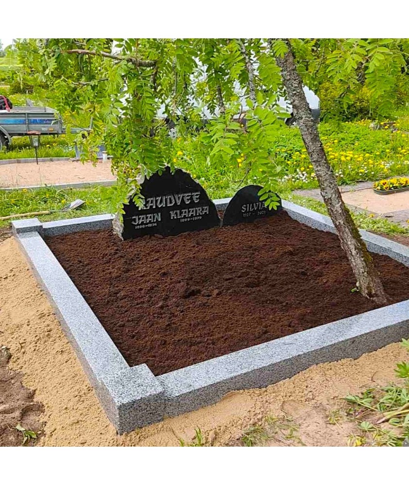 Гранитная оградa - Ограды для могил | Памятники