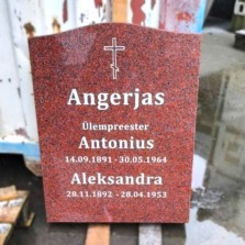 Suurim valik laos kohe olemasolevaid hauakive - teostame töid üle Eesti - Hauakivid | Hauaplaadid | Hauapiirded