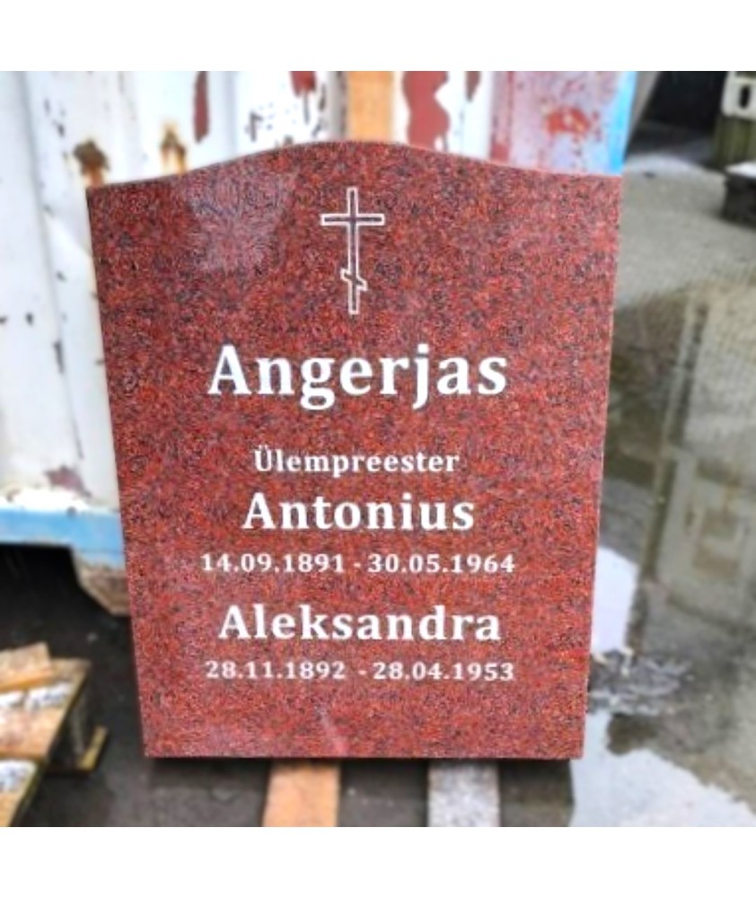 Suurim valik laos kohe olemasolevaid hauakive - teostame töid üle Eesti - Hauakivid | Hauaplaadid | Hauapiirded