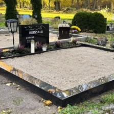 Ограды - установка и ремонт мест захоронения