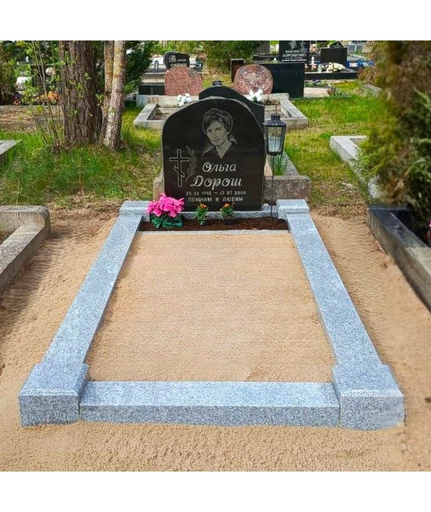 Реконструкция могил - Ограды для могил | Памятники | плитки