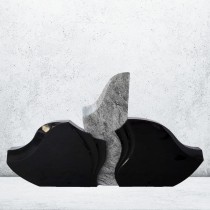 Kahevärvilised hauakivid & Monumendid -  Parim hauakivi hind Üle Eesti