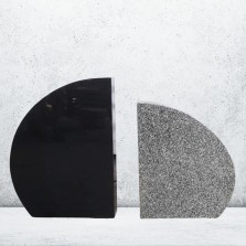 Kahevärvilised hauakivid & Monumendid -  Parim hauakivi hind Üle Eesti