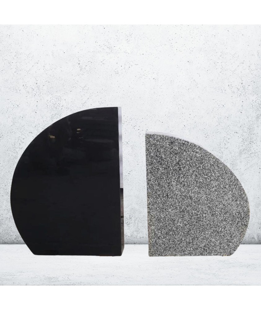 Kahevärvilised hauakivid & Monumendid -  Parim hauakivi hind Üle Eesti