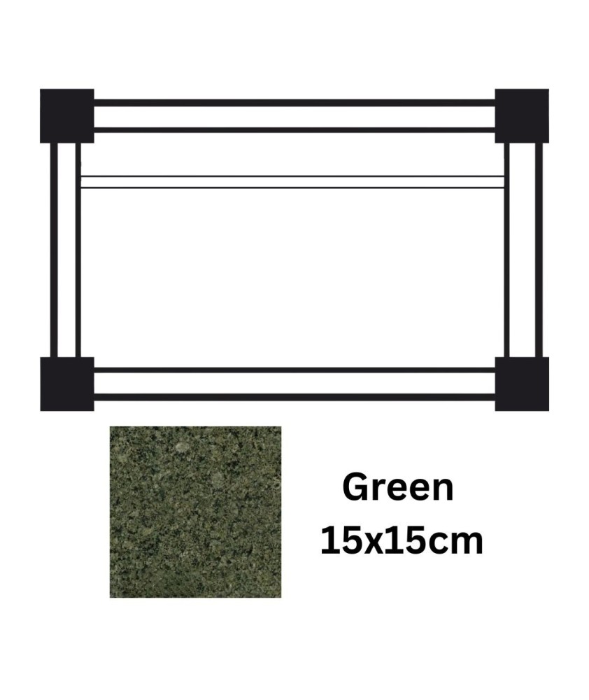 Гранит - Скидки на Ограды - Ограды для могил