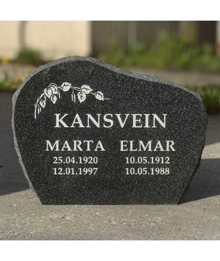 Hauakivi hinnad - Graniidist hauakivid parimate pakkumistega
