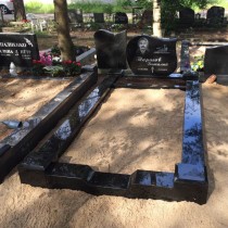 Гранитная ограда 1место