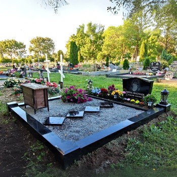 5-kohaline hauapiire